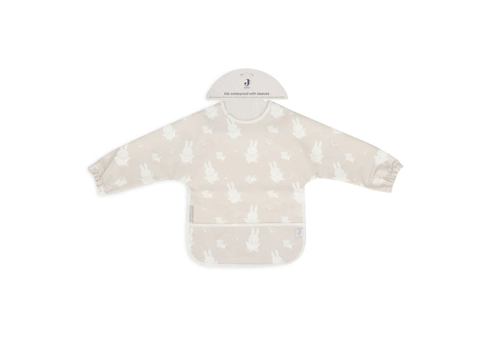Babero impermeable  Miffy & Snuffy Nougat Jollein