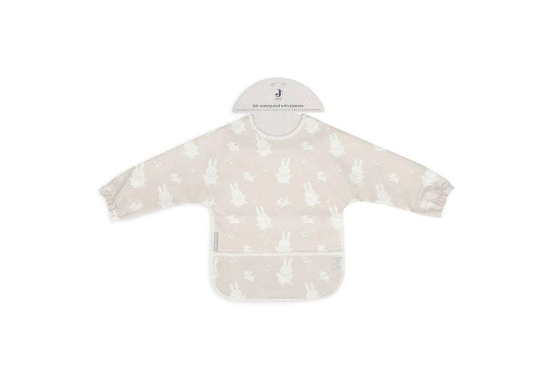 Babero impermeable  Miffy & Snuffy Nougat Jollein