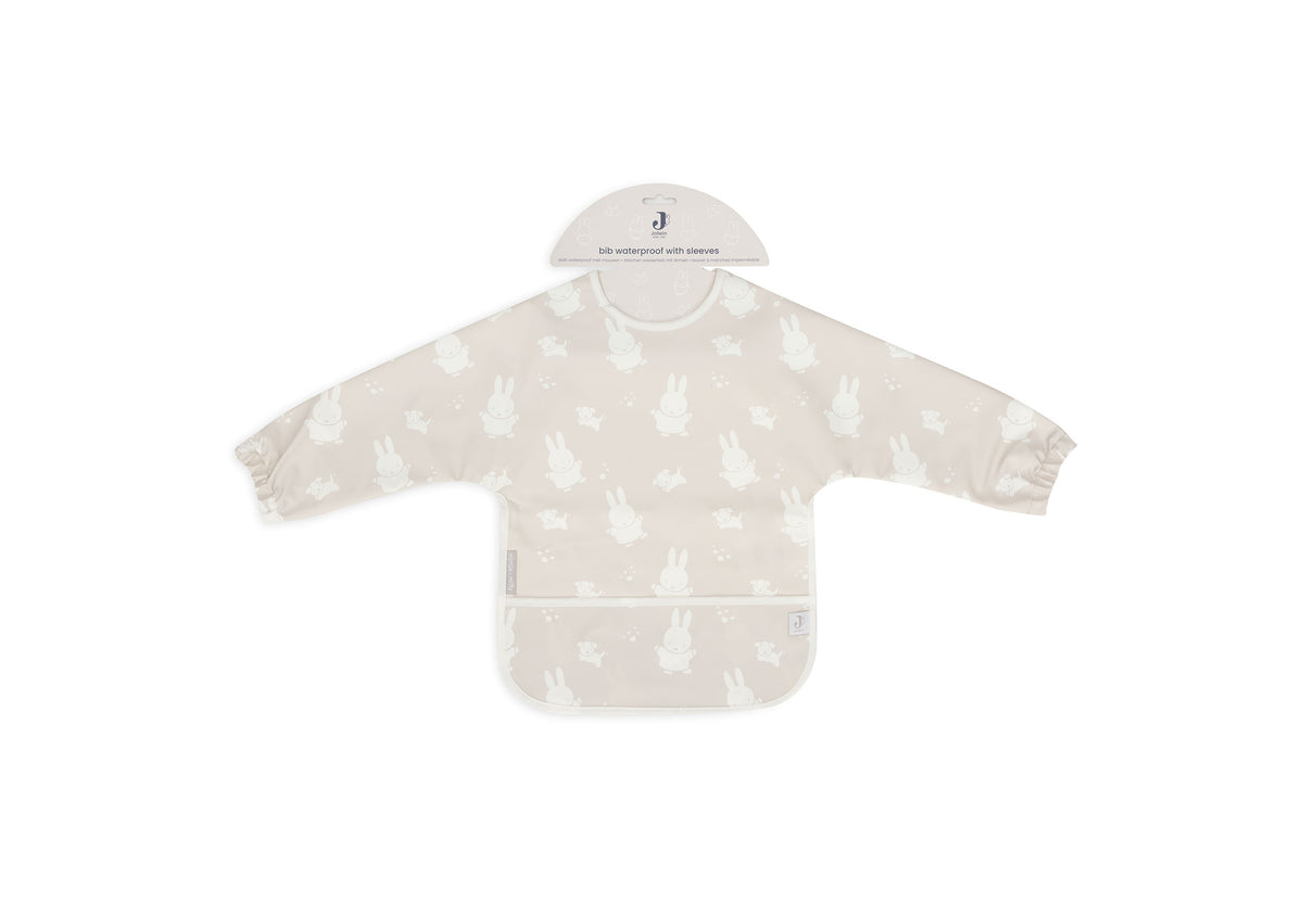 Babero impermeable  Miffy & Snuffy Nougat Jollein