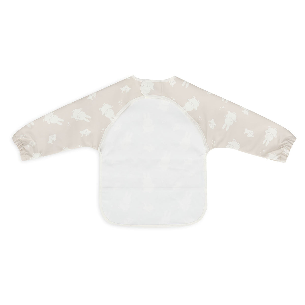 Babero impermeable  Miffy & Snuffy Nougat Jollein