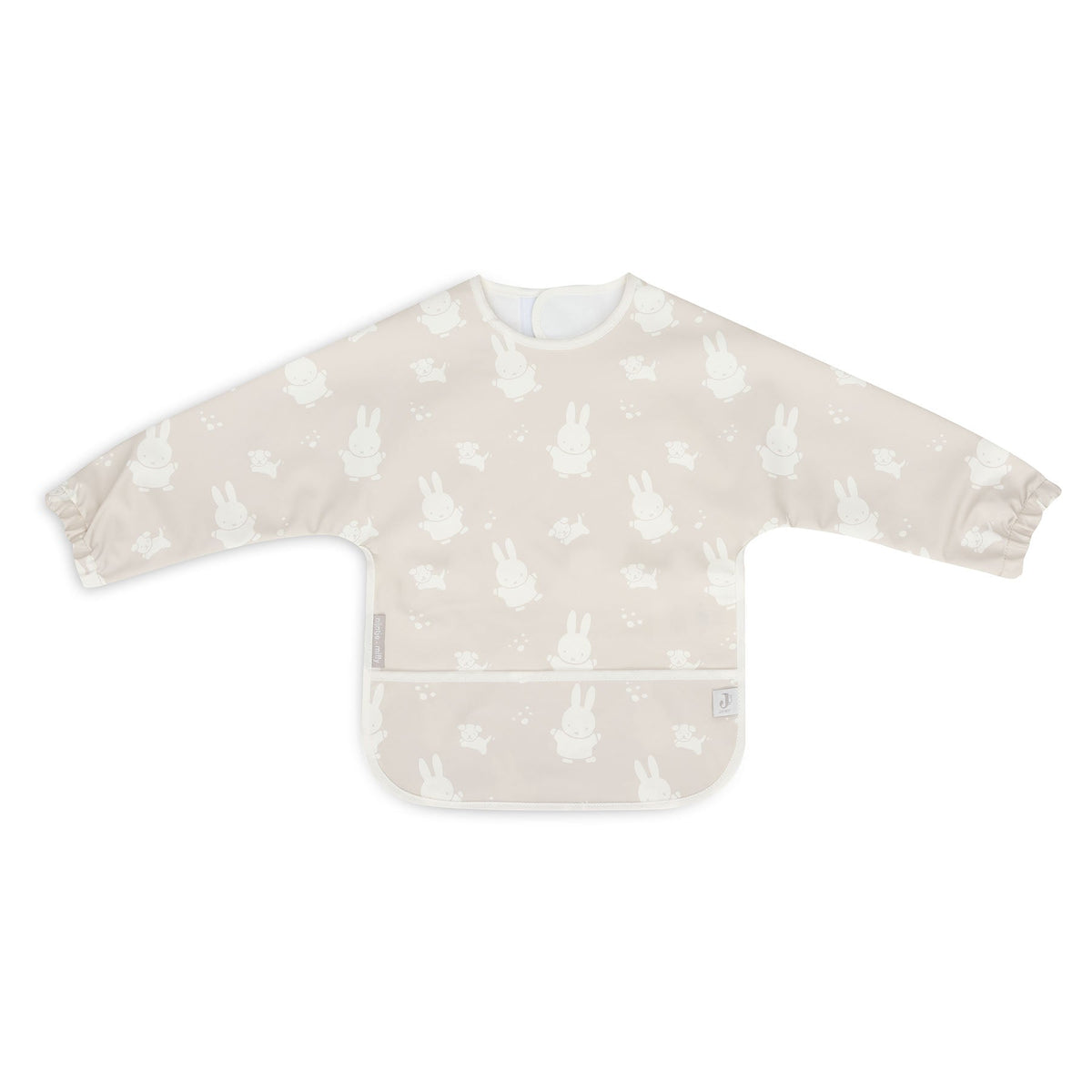 Babero impermeable  Miffy & Snuffy Nougat Jollein