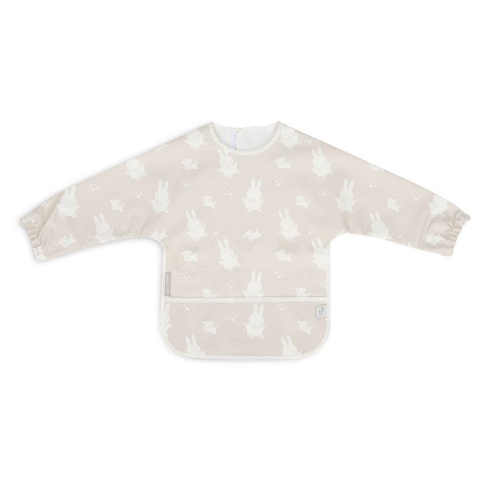 Babero impermeable  Miffy & Snuffy Nougat Jollein