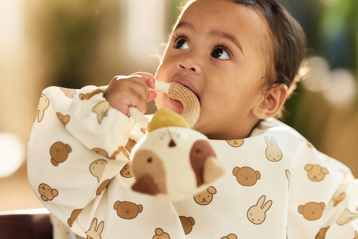 Babero impermeable Miffy and Friends Jollein