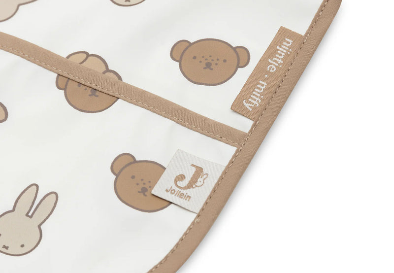 Babero impermeable Miffy and Friends Jollein
