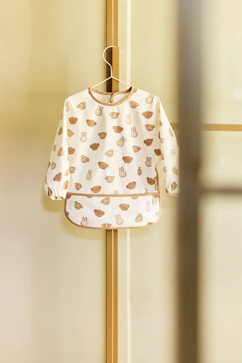 Babero impermeable Miffy and Friends Jollein