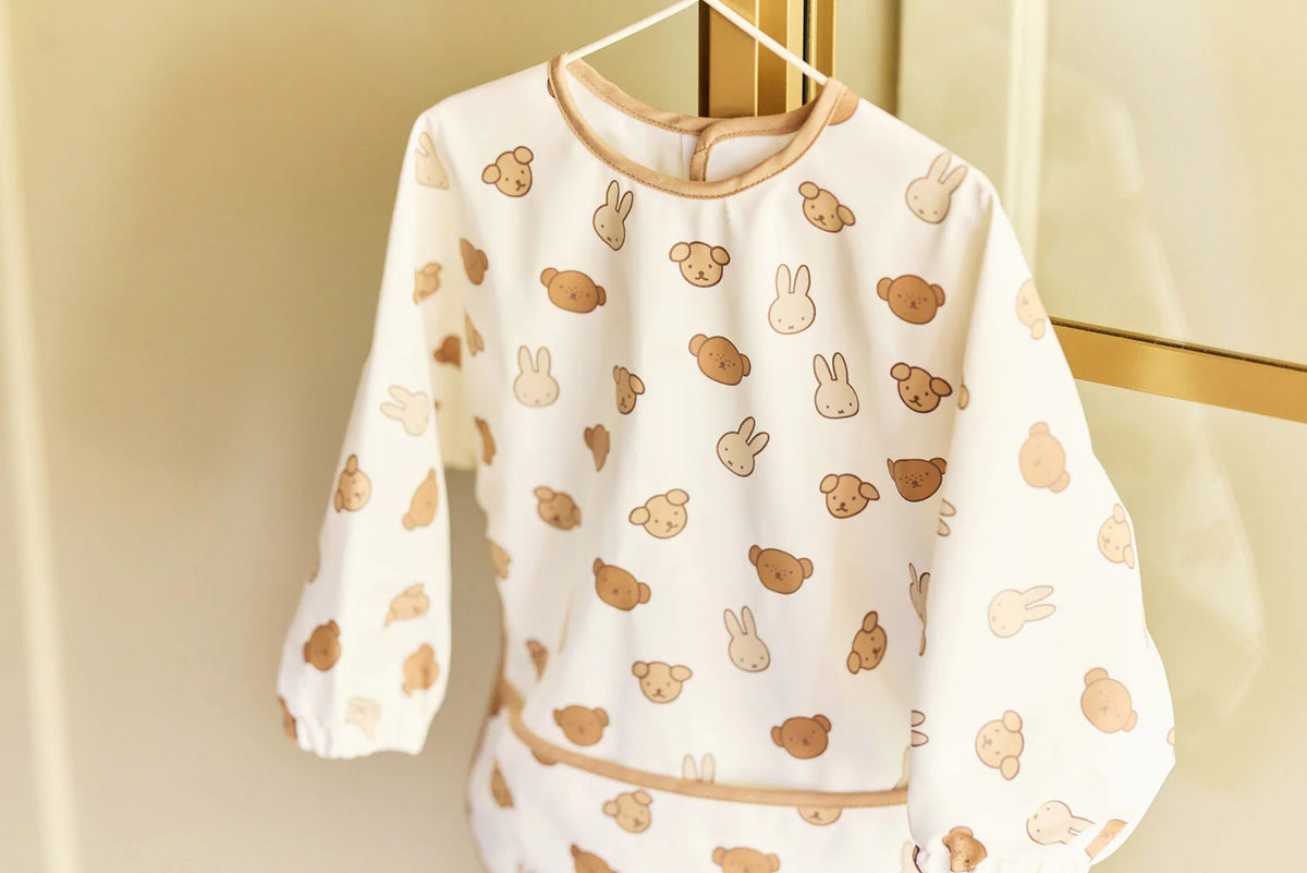 Babero impermeable Miffy and Friends Jollein