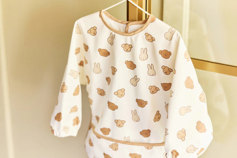 Babero impermeable Miffy and Friends Jollein