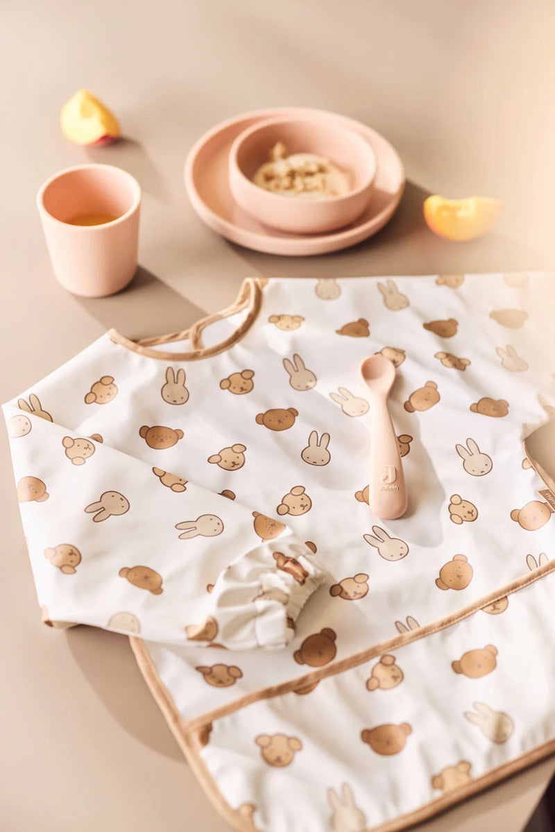 Babero impermeable Miffy and Friends Jollein
