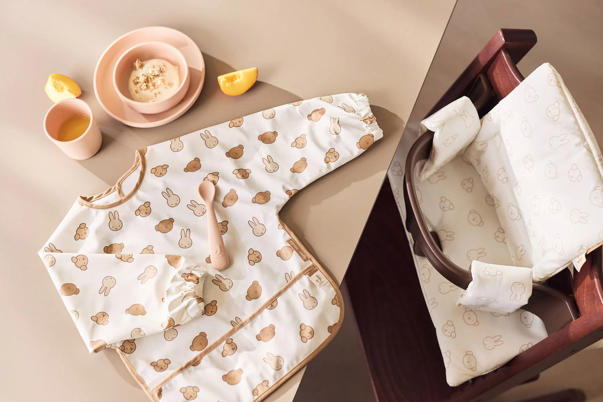 Babero impermeable Miffy and Friends Jollein