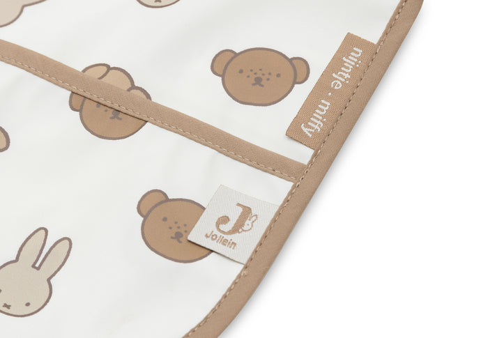 Babero impermeable Miffy and Friends Jollein