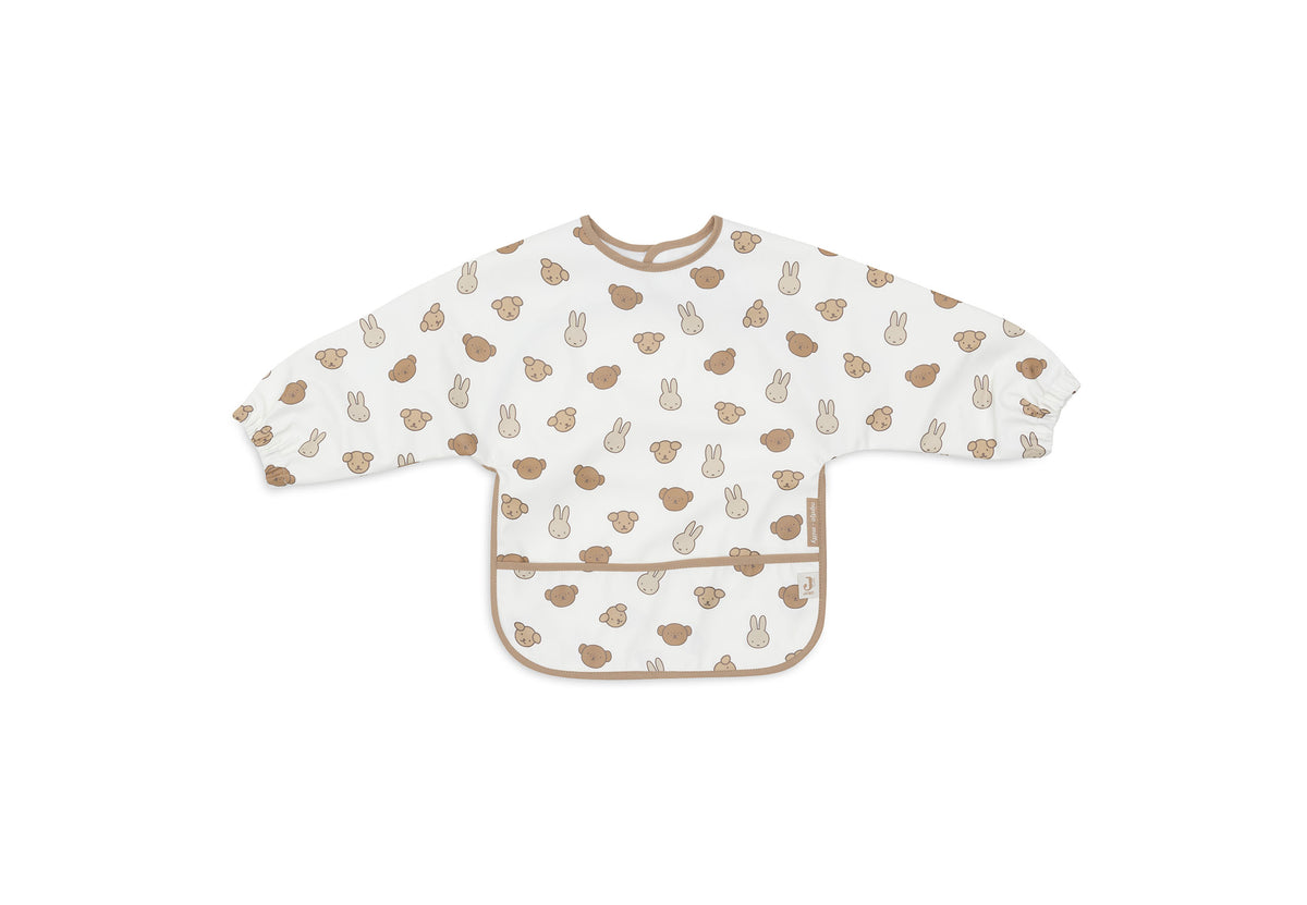 Babero impermeable Miffy and Friends Jollein