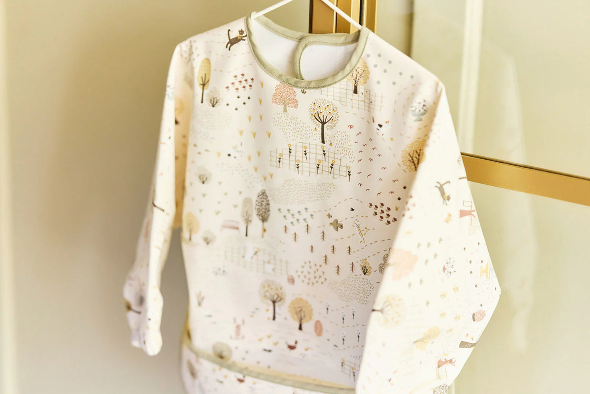 Babero impermeable Tiny Park Jollein