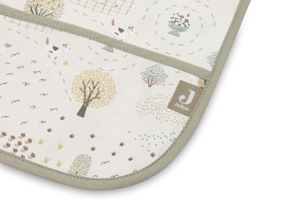 Babero impermeable Tiny Park Jollein