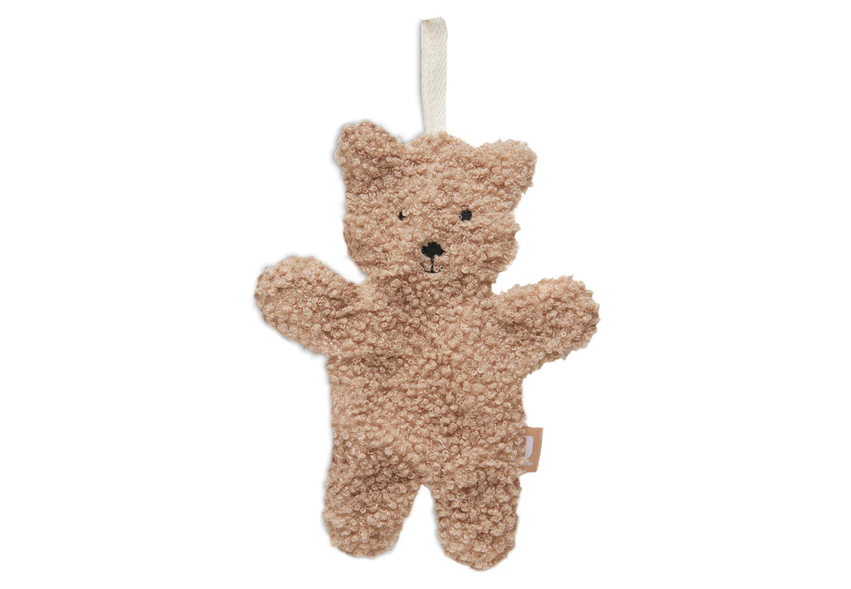 Manta porta chupón Teddy Bear Biscuit Jollein