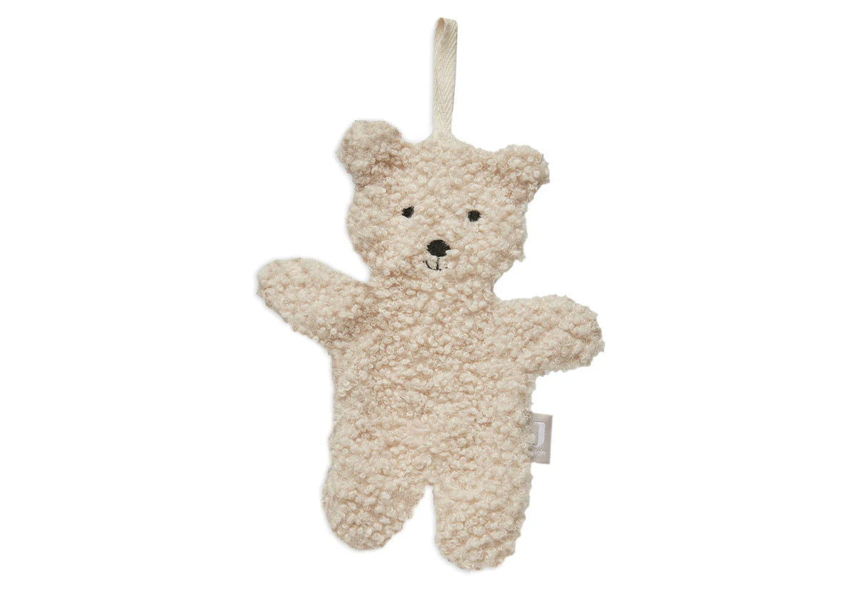 Manta porta chupón Teddy Bear Naturel Jollein