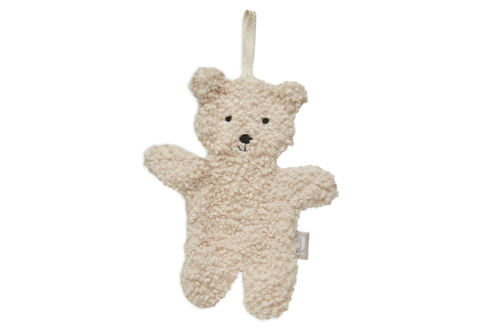Manta porta chupón Teddy Bear Naturel Jollein
