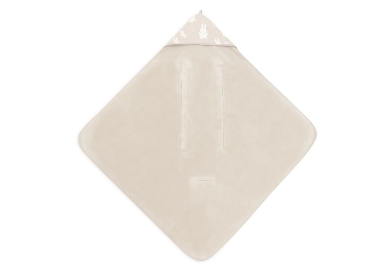 Manta envolvente Miffy & Snuffy - Nougat Jollein