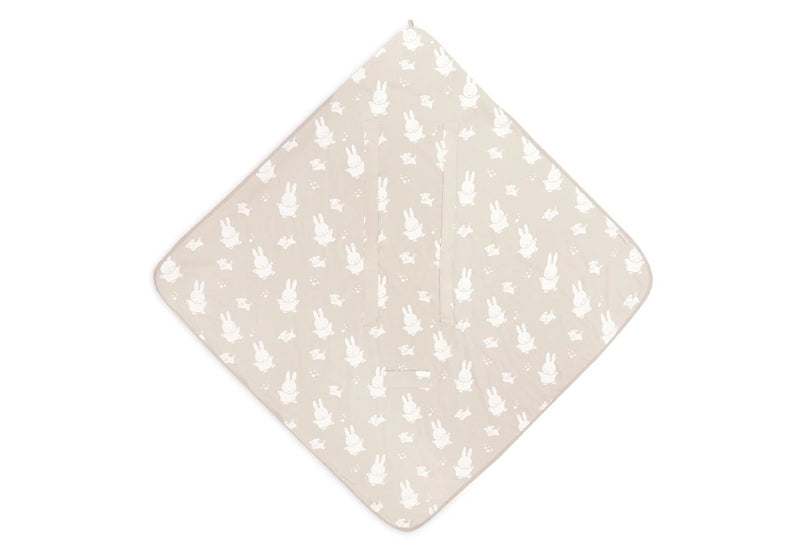 Manta envolvente Miffy & Snuffy - Nougat Jollein