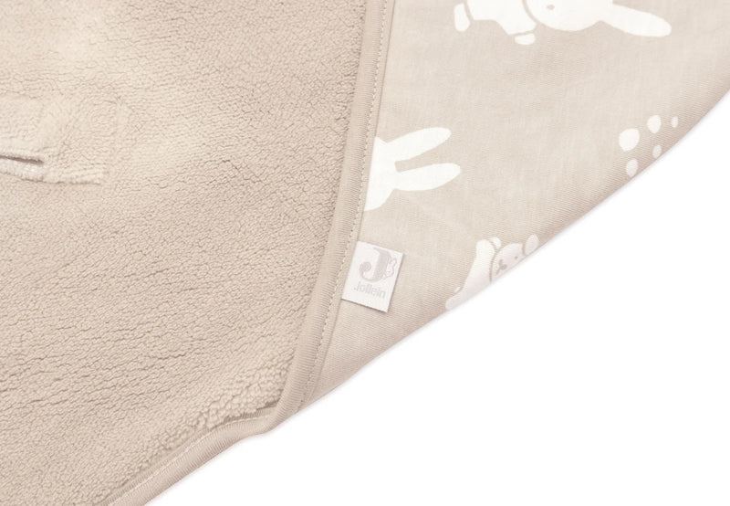 Manta envolvente Miffy & Snuffy - Nougat Jollein