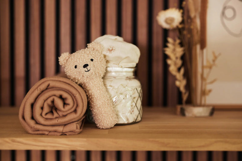 Sonajero Teddy Bear Naturel Jollein