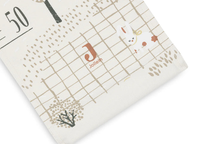 Tabla de crecimiento Tiny Park Jollein