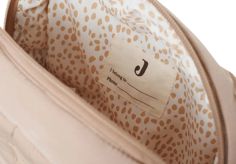 Neceser acolchado Biscuit Jollein