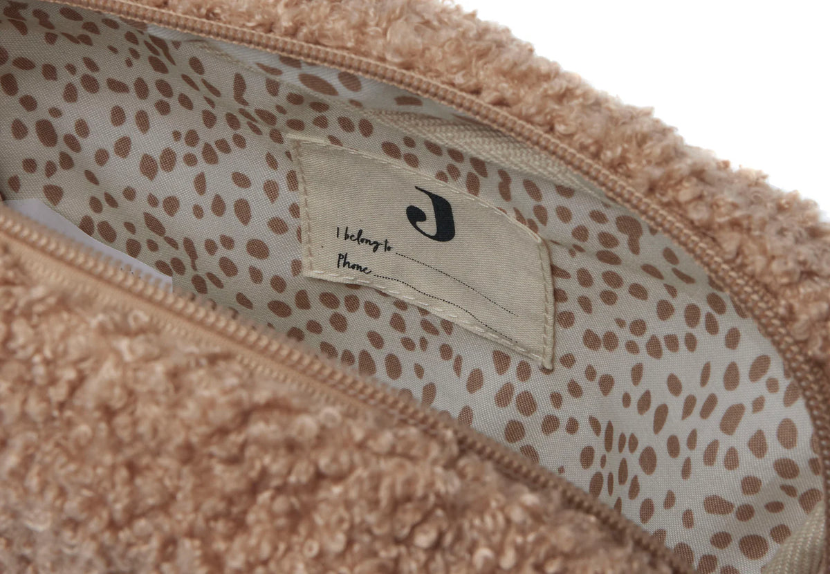 Estuche Boucle - Biscuit Jollein