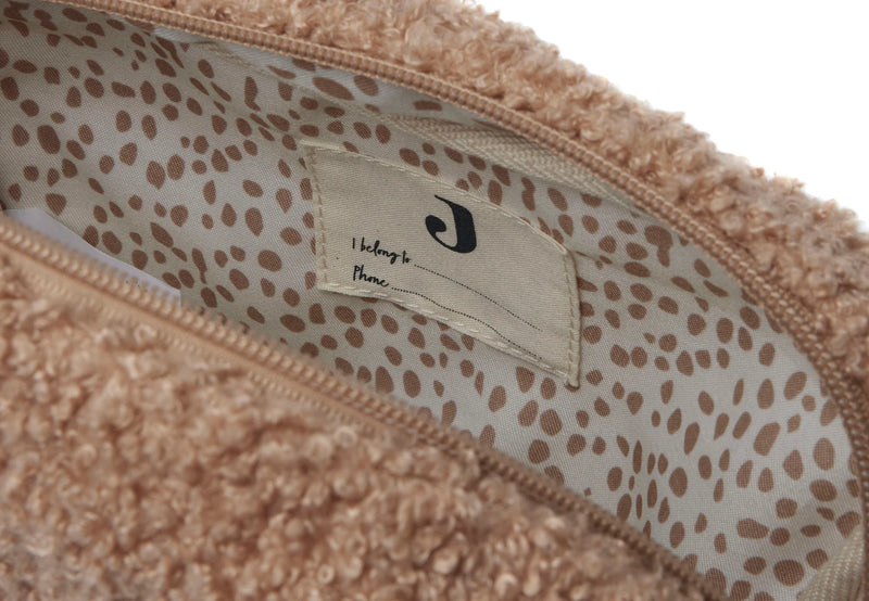 Estuche Boucle - Biscuit Jollein