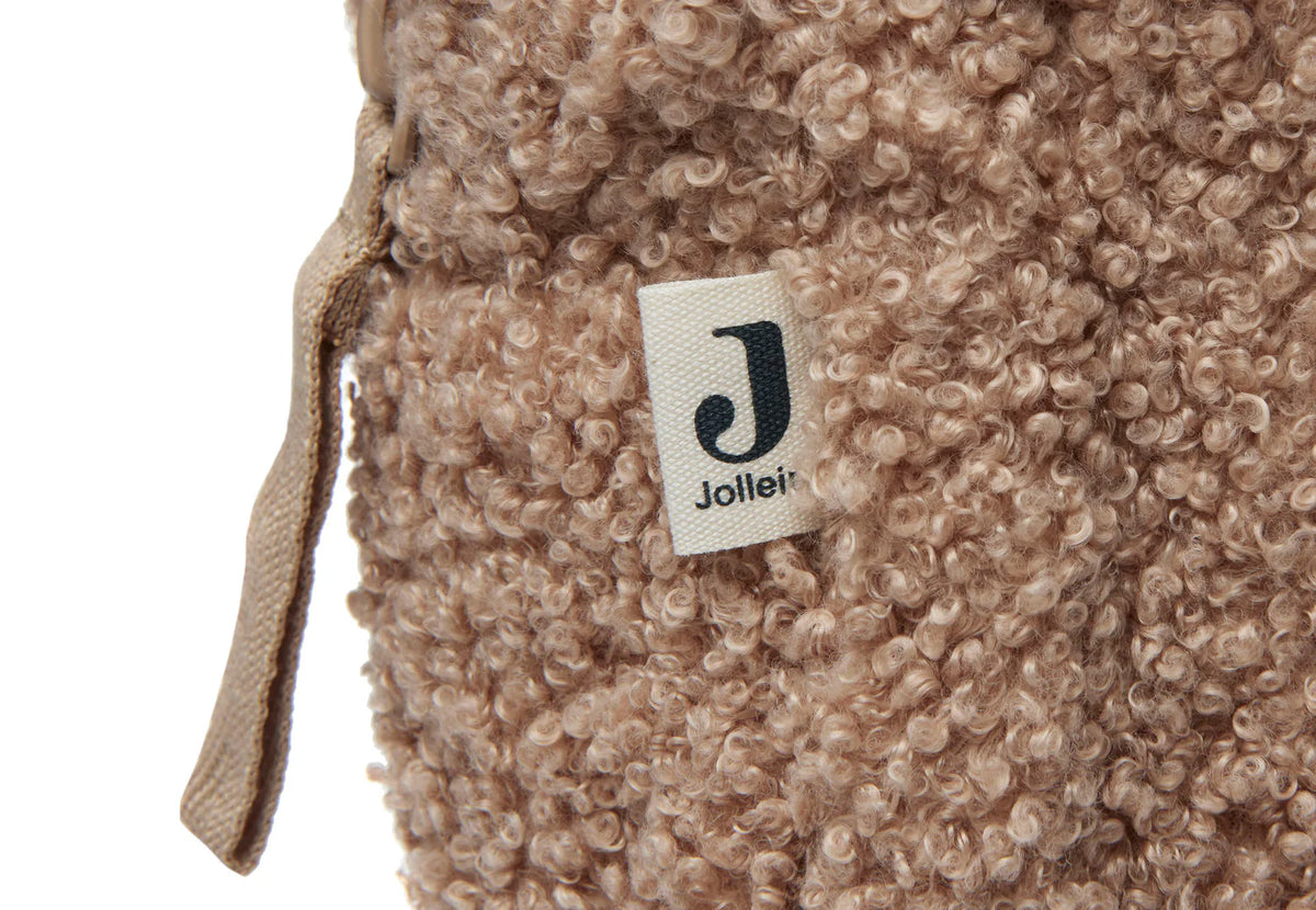 Estuche Boucle - Biscuit Jollein