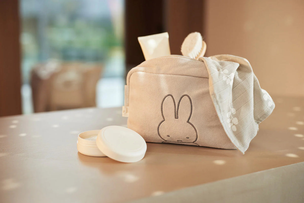 Estuche Terry Miffy - Nougat Jollein
