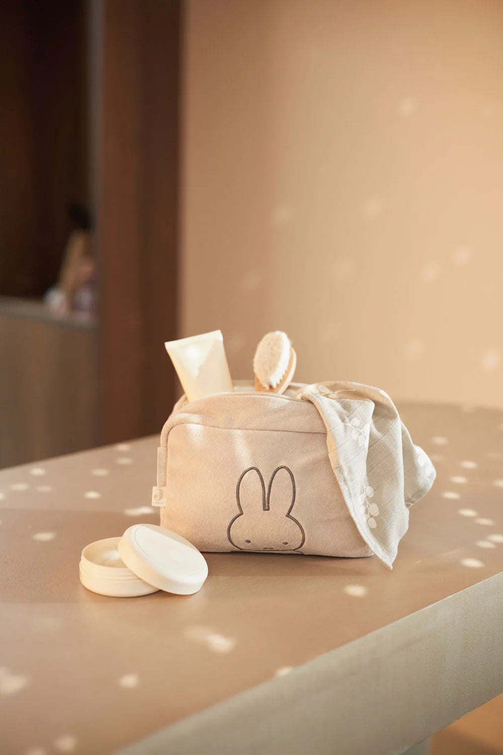 Estuche Terry Miffy - Nougat Jollein