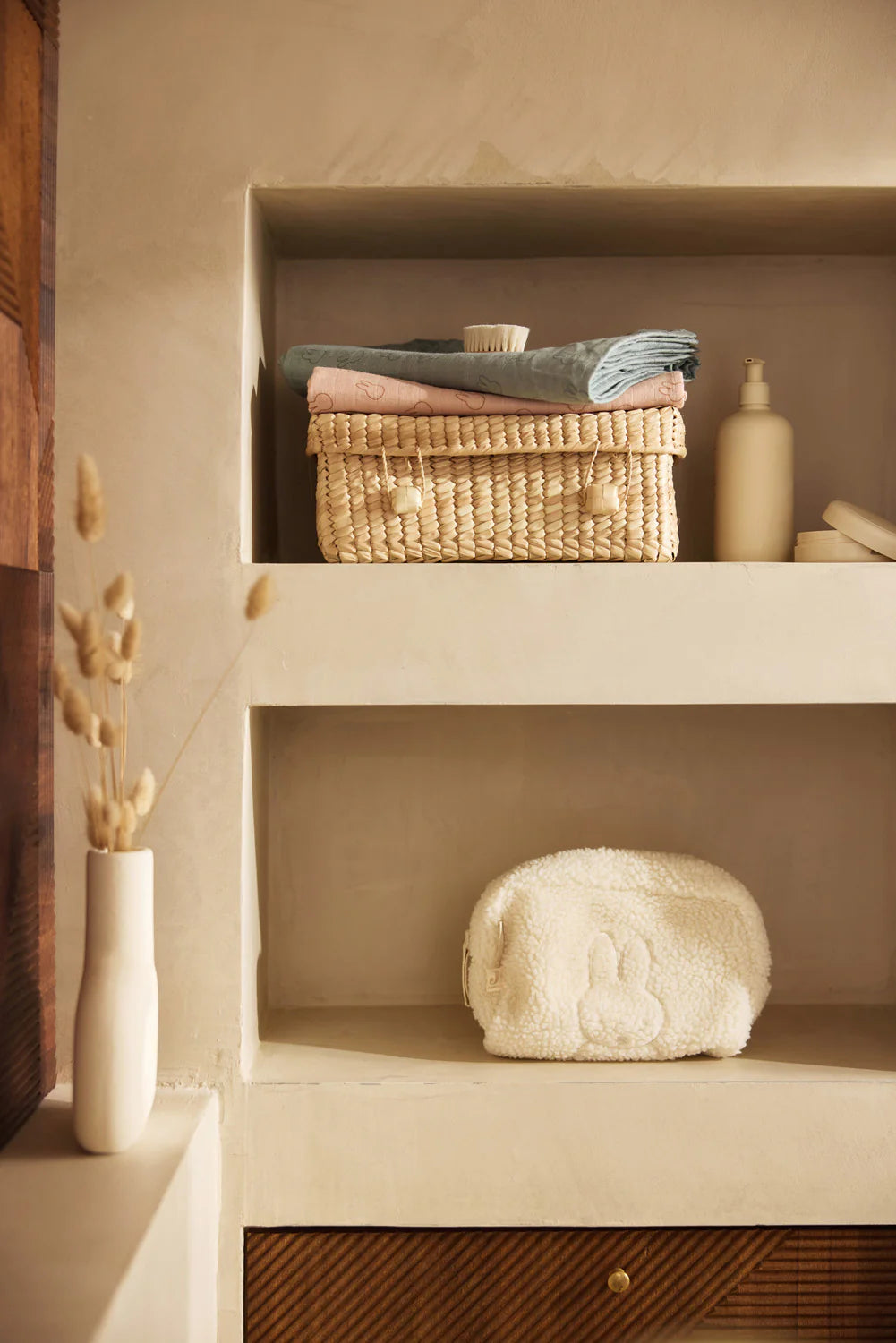 Estuche Teddy Miffy - Oatmeal Jollein