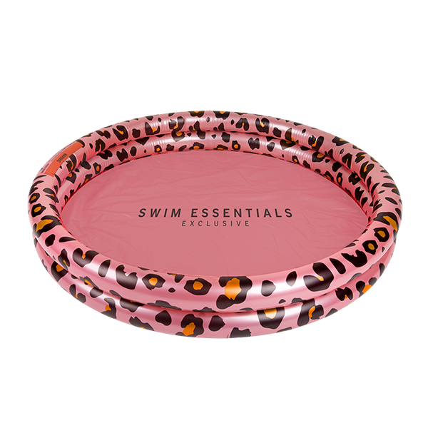 Piscina 100 cm Leopard Rose Gold Swim Essentials