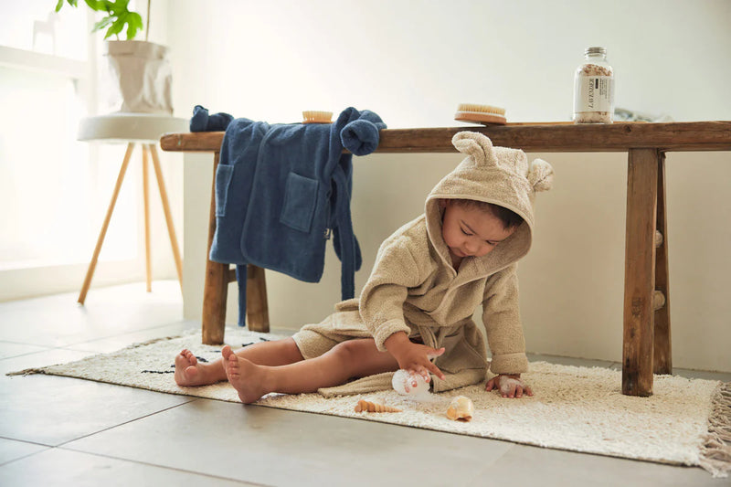 Bata de baño 1-2 años Nougat Jollein