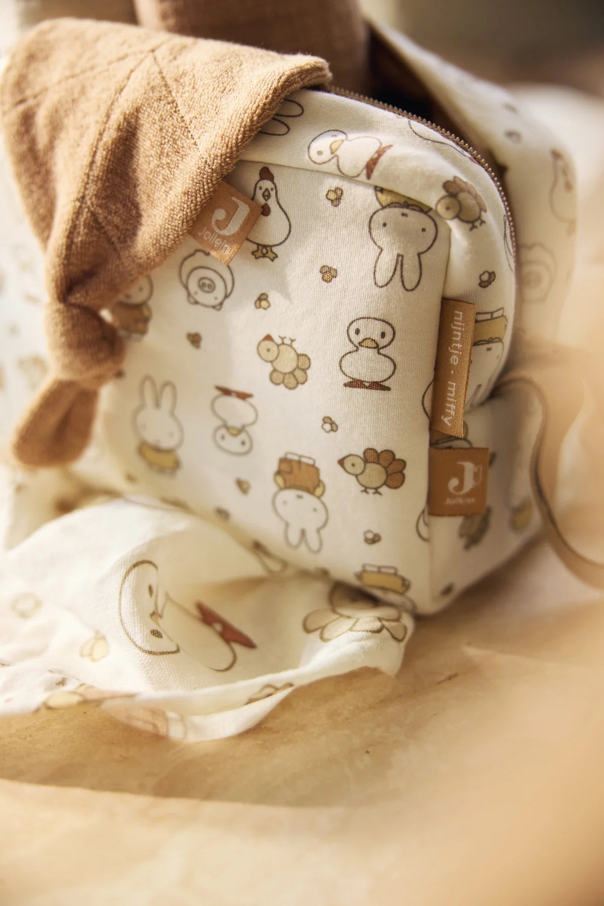 Estuche Neceser Miffy Family Farm