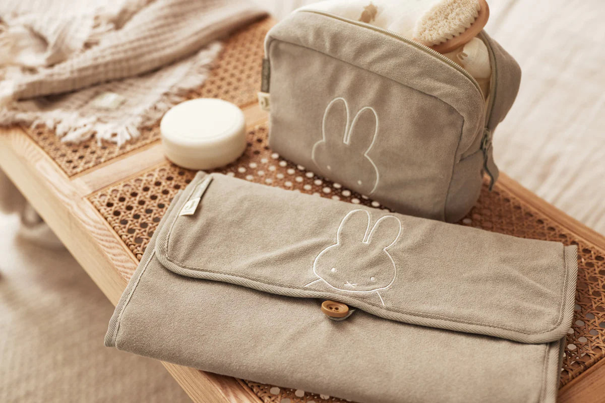 Cambiador Terry Miffy Olive