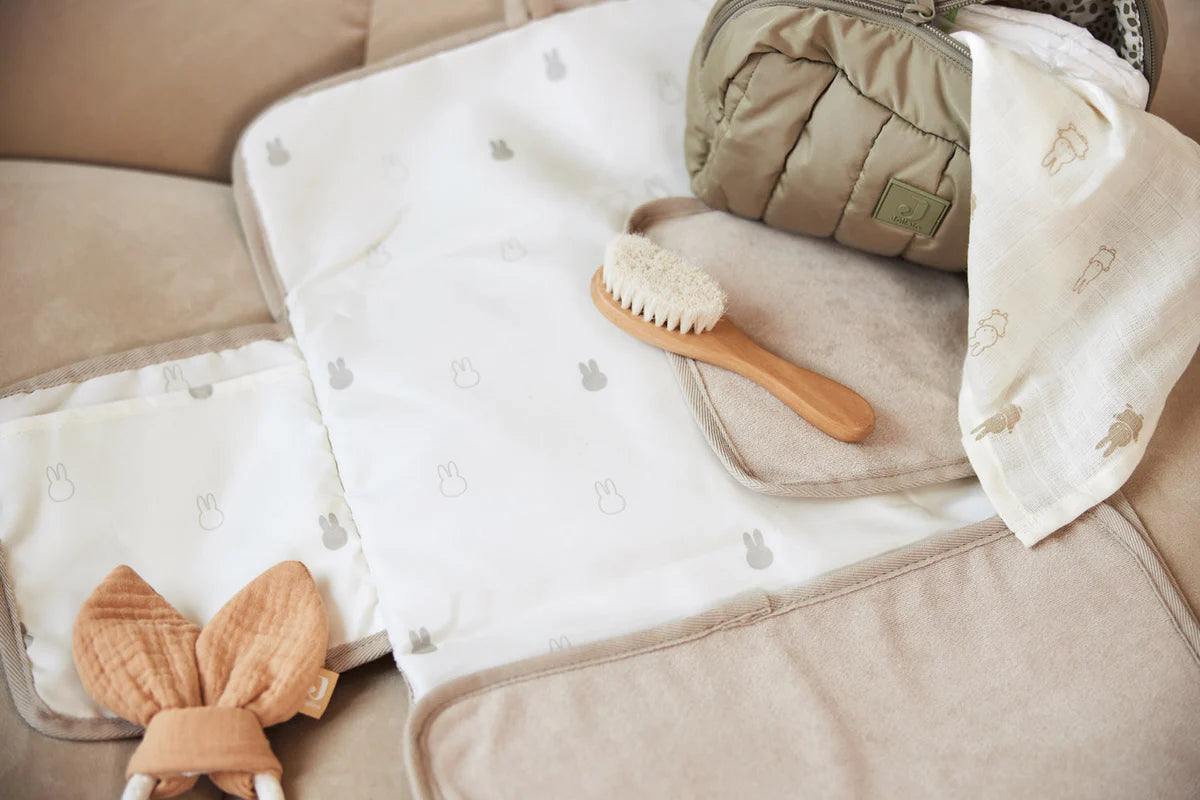 Cambiador Terry Miffy Nougat
