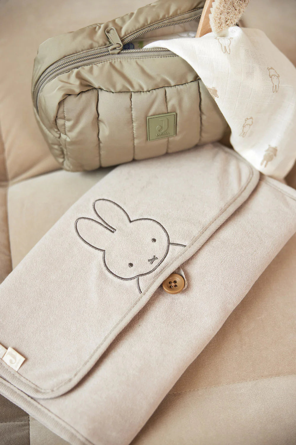 Cambiador Terry Miffy Nougat