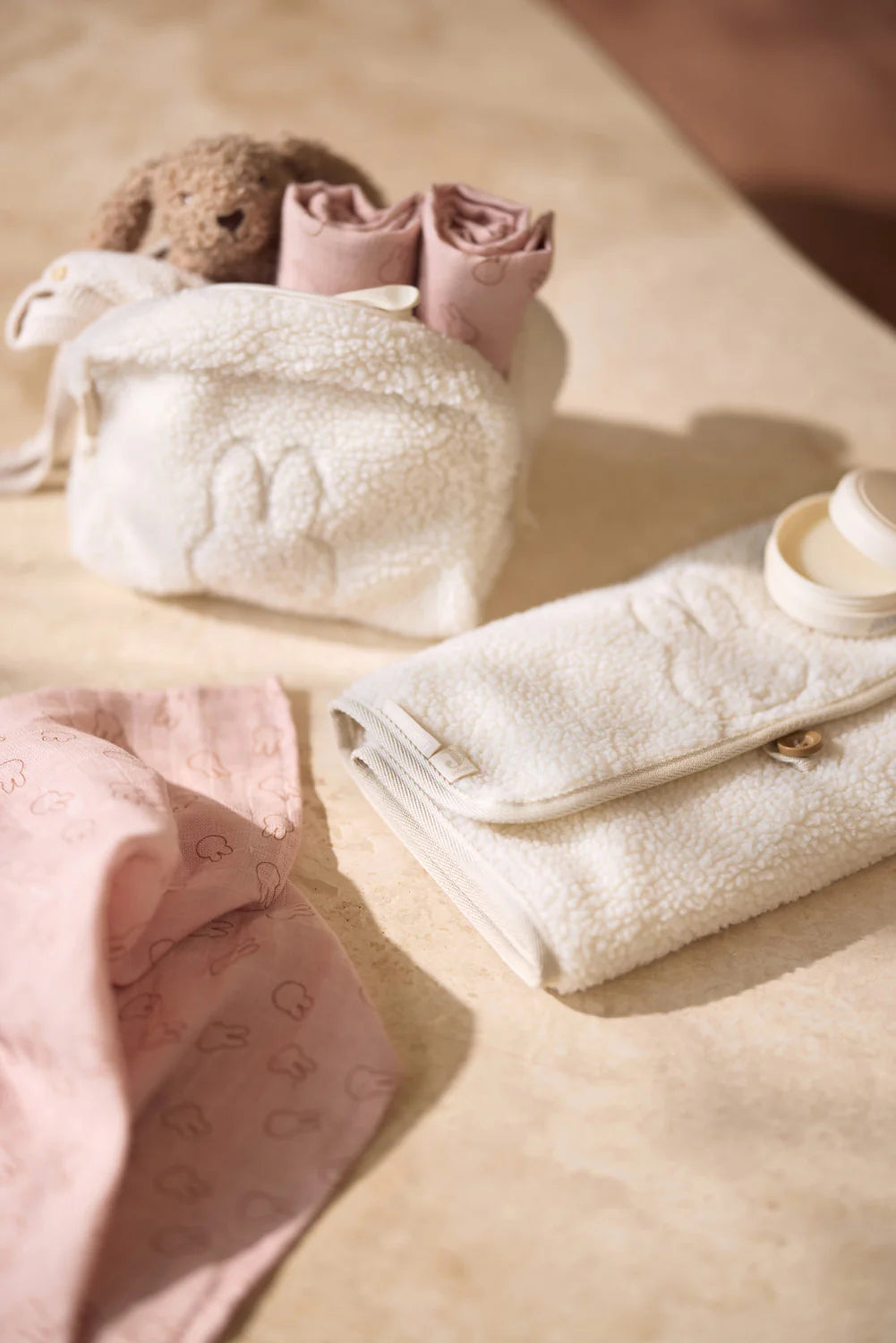 Cambiador Teddy Miffy - Oatmeal Jollein