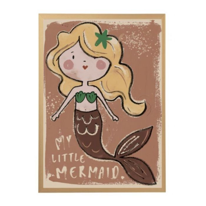 Póster Infantil Sirena Grande