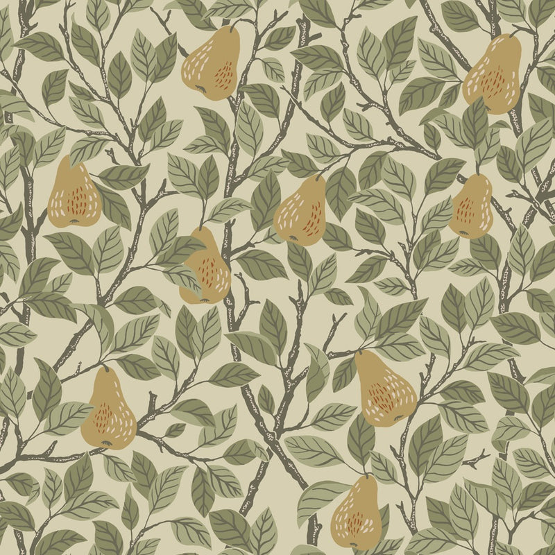 Wallpaper Infantil Pirum Verde Claro