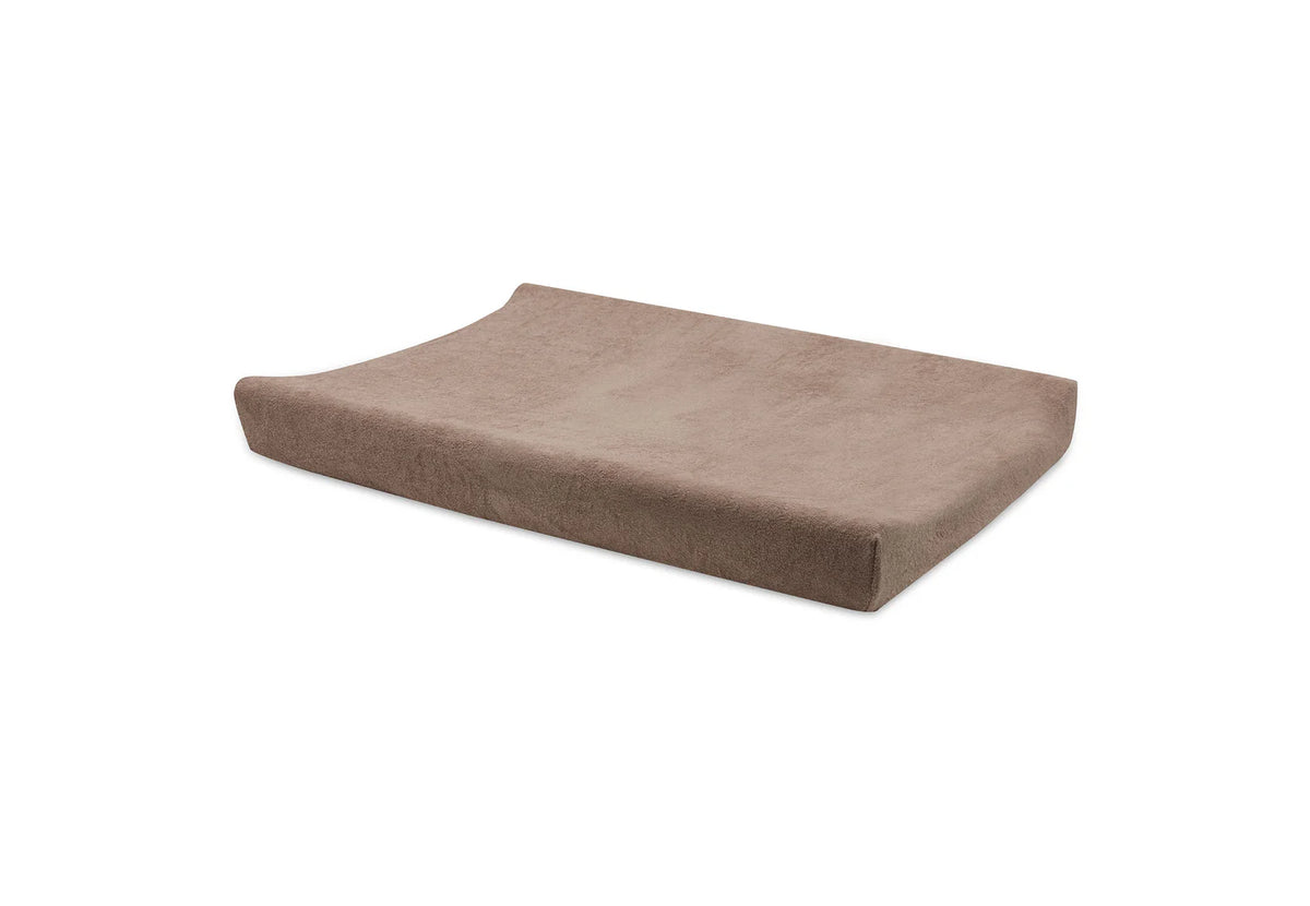 Funda de cambiador Terry 50x70cm Milky Coffee/Ivory - 2 Pack Jollein