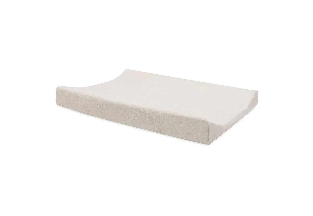 Funda de cambiador Terry 50x70cm Oatmeal - Sand - 2 Pack Jollein