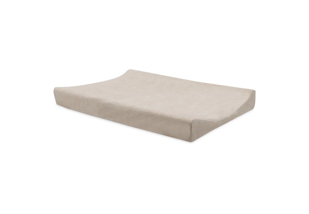 Funda de cambiador Terry 50x70cm Oatmeal - Sand - 2 Pack Jollein