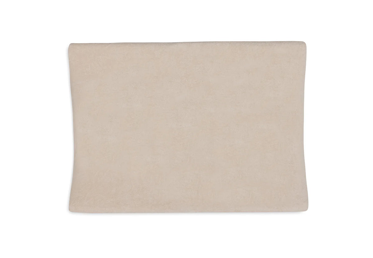 Funda de cambiador Terry 50x70cm Oatmeal - Sand - 2 Pack Jollein