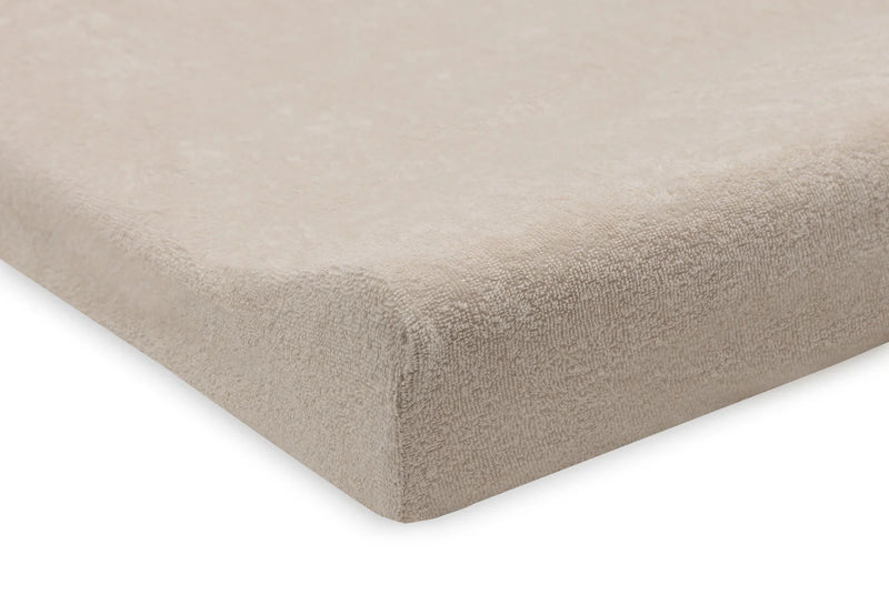 Funda de cambiador Terry 50x70cm Oatmeal - Sand - 2 Pack Jollein