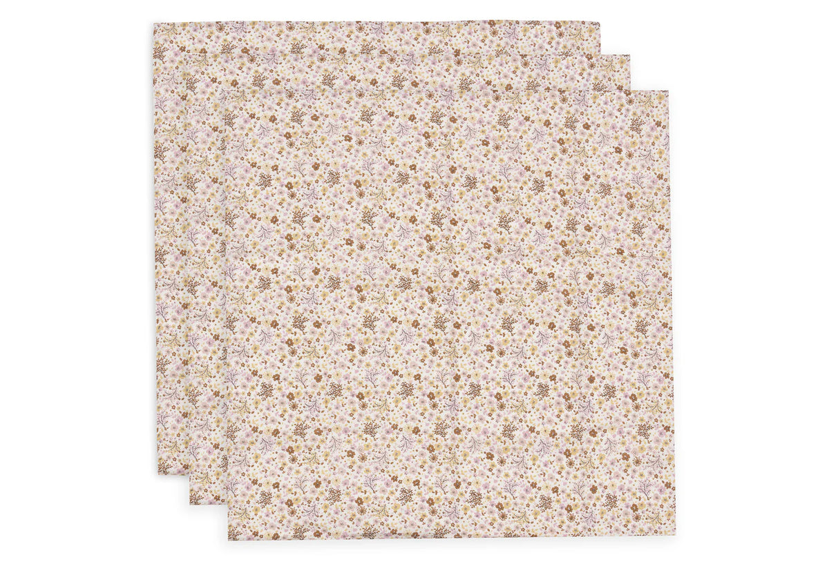 Set de 3 Muselinas 70x70cm  Flower Fairies Jollein