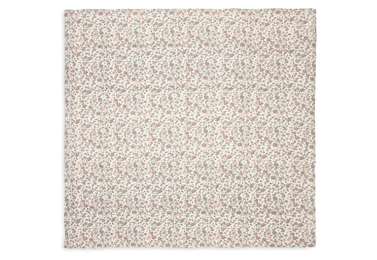 Set de 2 Mantas de muselina 115x115cm Retro Flowers Jollein