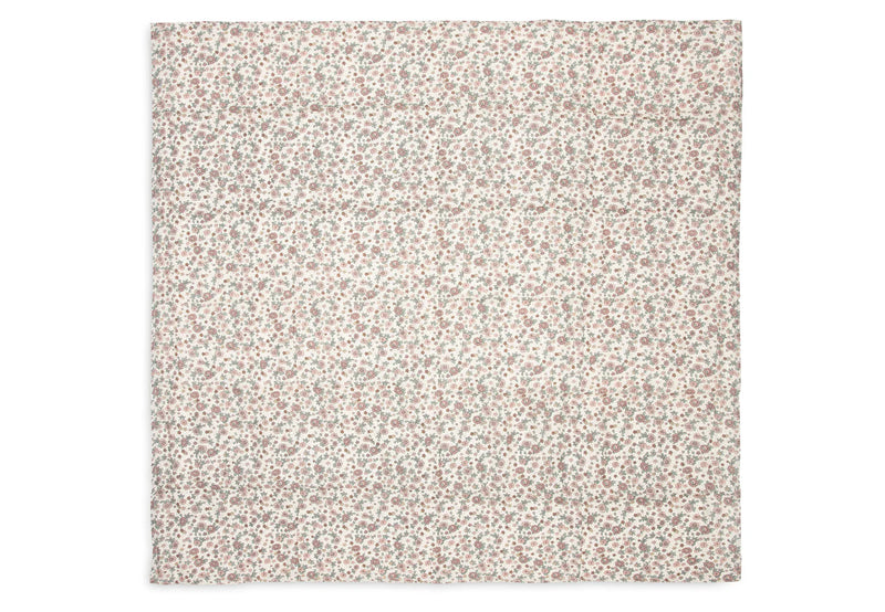 Set de 2 Mantas de muselina 115x115cm Retro Flowers Jollein