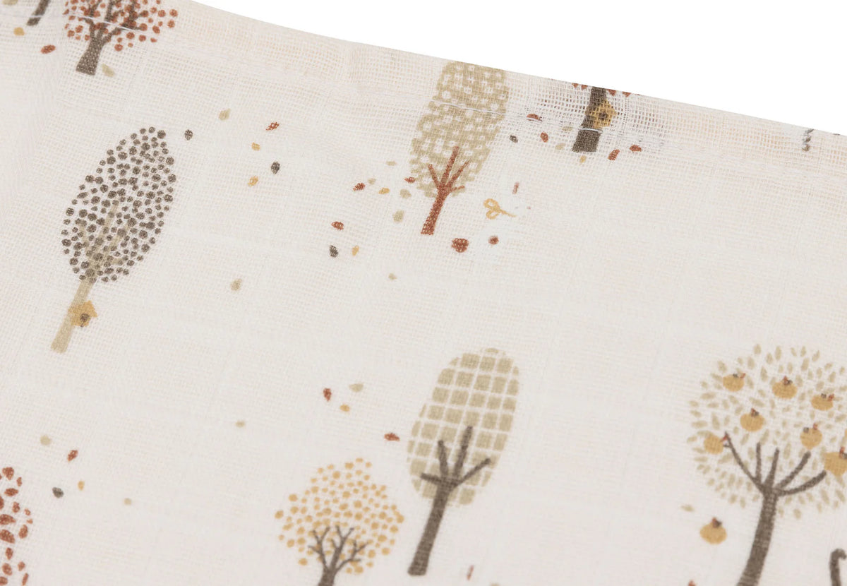 Babitas de muselina 31x31cm - Tiny Park - Pack x 3 Jollein